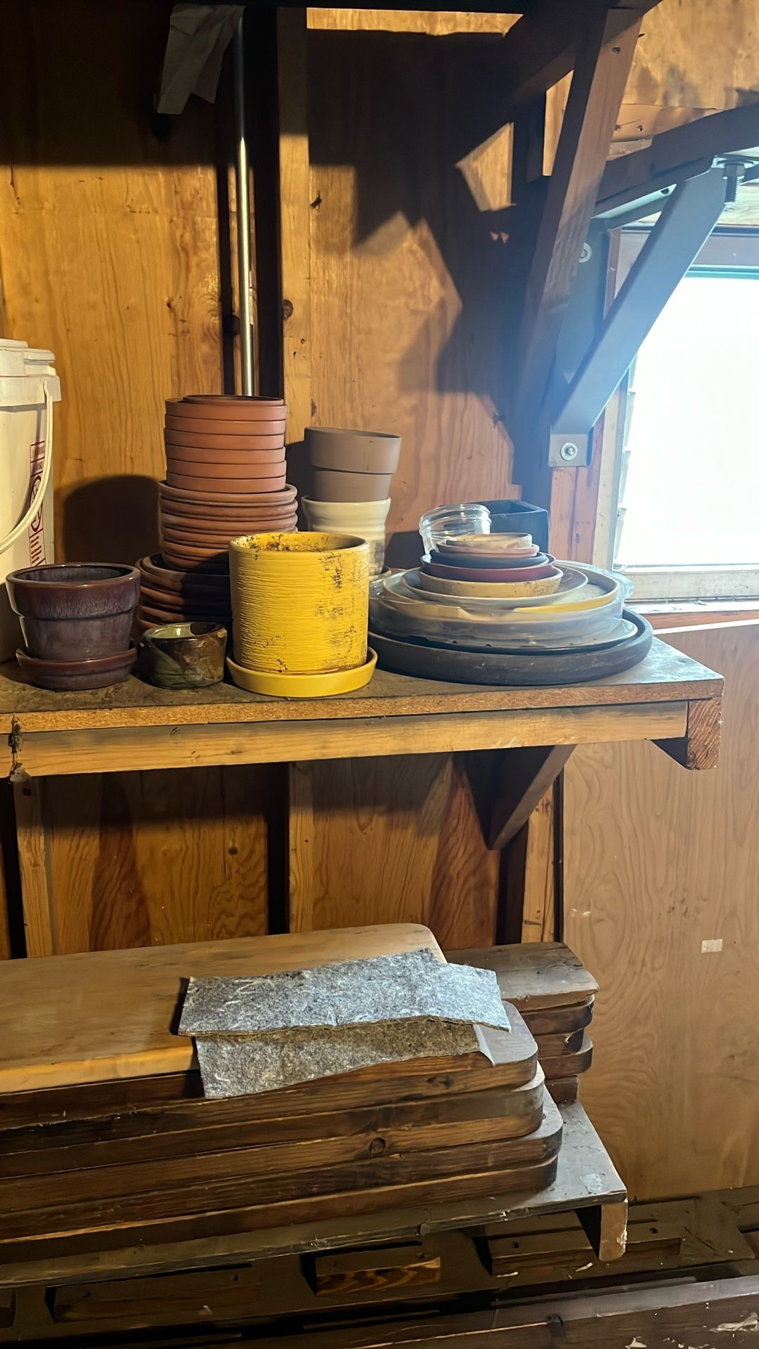 Assorted Ceramic Pots