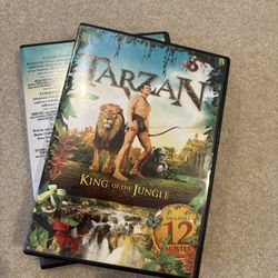 Tarzan King Of The Jungle DVD 