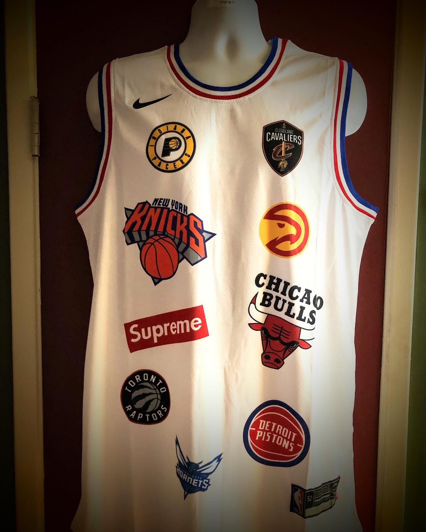 NBA All Team #94 Commemorative Basketball Jersey -2X for Sale in Crystal  City, CA - OfferUp