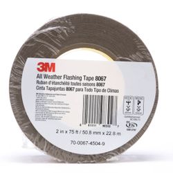 ЗМ All Weather Flashing Tape 2"x75 Ft, Waterproof, Moisture Protection, Tan