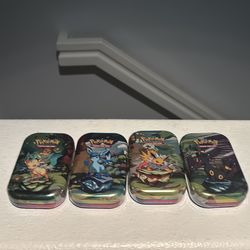 Pristmatic Tins Sealed