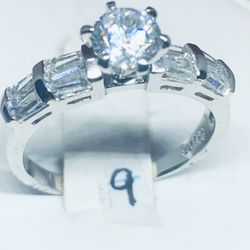 Sterling Silver Size 9