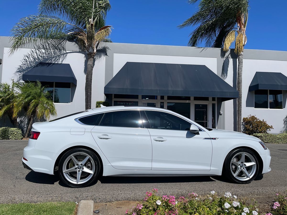 2018 Audi A5