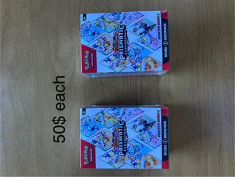 Prismatic evolutions Booster Bundle Pokemon Cards