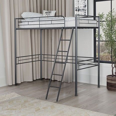Twin Mattress Included Twin Loft Bed