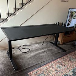 Magnus pro sit to stand desk 60”x27”
