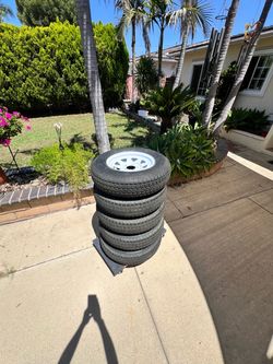 Trailer Rims