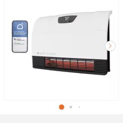 brand New Phoenix Wi-Fi Heater Open Box No Remote