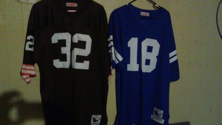 NFL football jerseys throwbacks