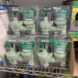 Sprinkler Valves.  3/4” Size. Price Firm