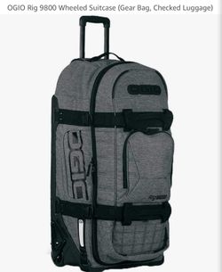 OGIO Rig 9800 Wheeled Suitcase (Gear Bag, Checked Luggage)
