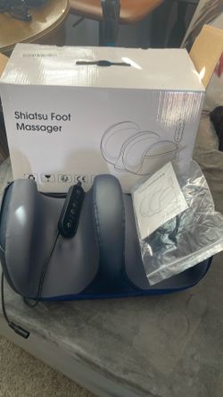 Brand NEW shiatsu foot massager