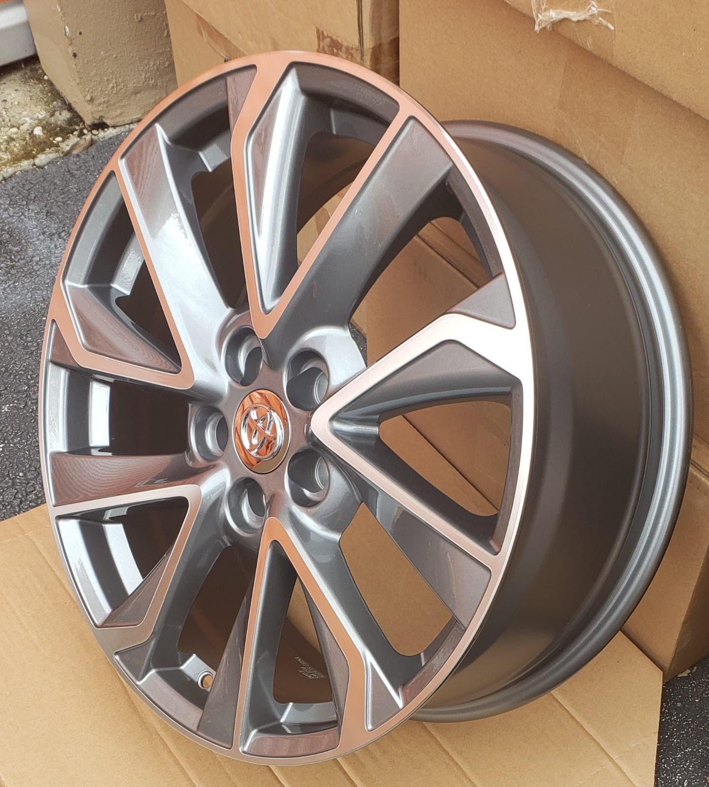 2020 Toyota Corolla 5x100 bolt pattern 18 inch wheels. Financing available