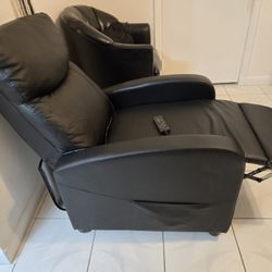 DUMOS Bedroom Recliner Chair
