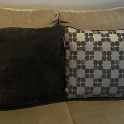 Jumbo Throw Pillows~