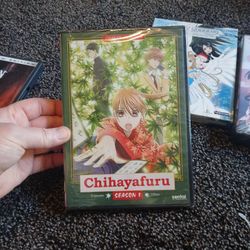 Chihayafuru Season 1 Dvd