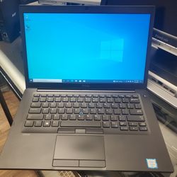 Dell Latitude Laptop, Intel Quad Core i5, 6th Generation,  16GB RAM,  256GB SSD,  Win Professional OS 