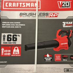 Craftsman 20V Brushless Leaf blower 