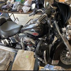 Harley Davidson heritage