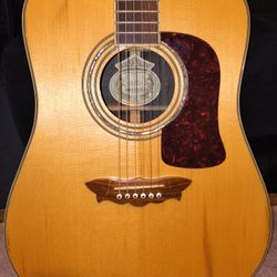 WASHBURN D36S TAHOE SERIES ACOUSTIC GUITAR 