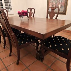 Real Wood Table
