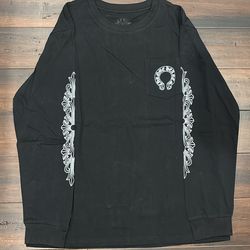 Black Chrome Hearts Long Sleeve