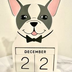 French Bulldog Calendar $5 (Beaverton Pickup)