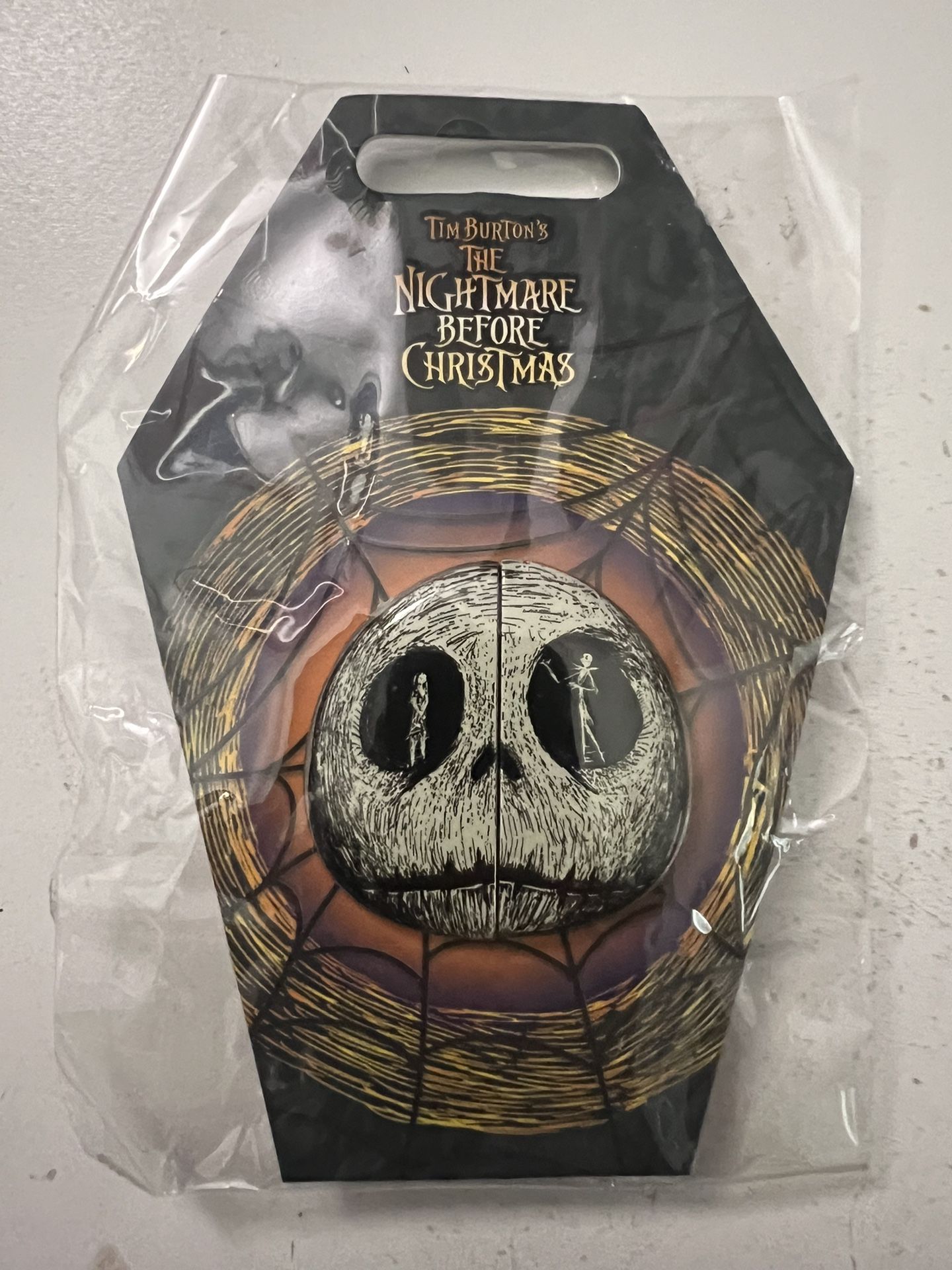 nightmare before christmas pin 