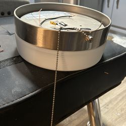stainless steel light