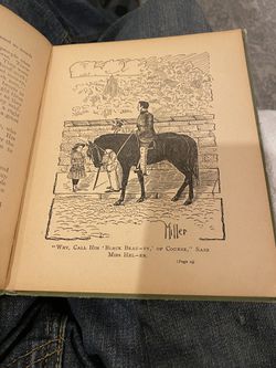 Black beauty Book From 1905  Thumbnail