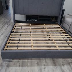 King Bed Frame 