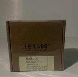 Le Labo santal 33