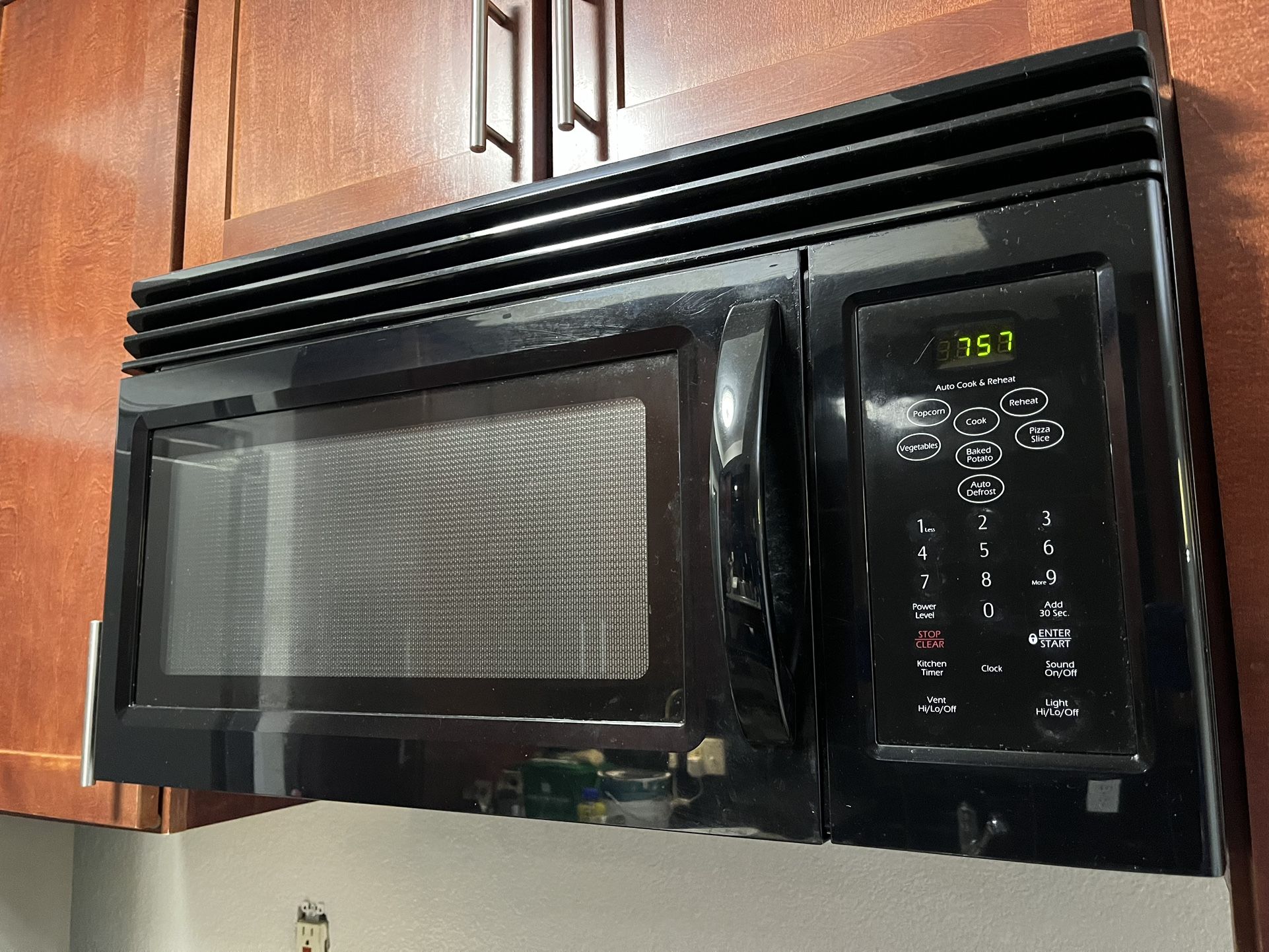 microwave (over range micro) 
