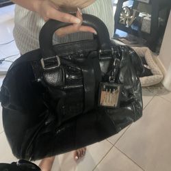 Dolce & Gabanna Black Handbag With Dust bag 