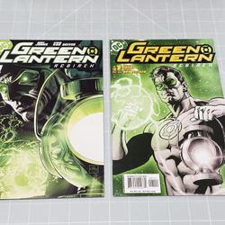 Green Lantern Rebirth Mini Series #1 - #6