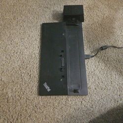 Lenovo Thinkpad Ultra Dock With AC Power Adapter