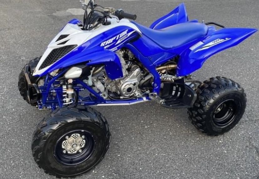YAMAHA  RAPTOR 700 R 