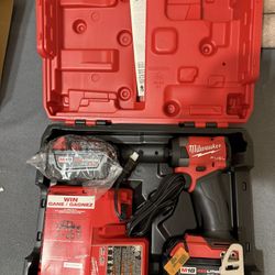 Milwaukee M18 Impact Drill Fuel Brushless
