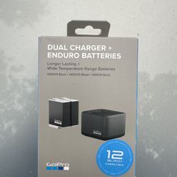 GoPro Batteries And Charging Dock