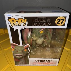 Funko Pop! House of the Dragon - Vermax
