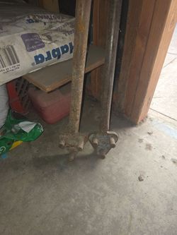 Two Rebar Benders