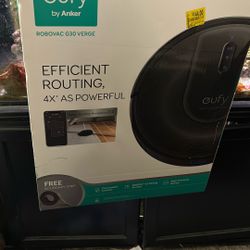 Used Eufy Robot Vacuum