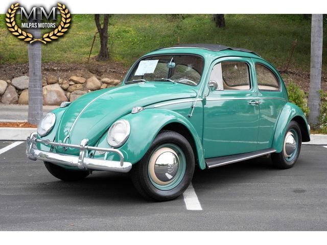 1960 Volkswagen Beetle
