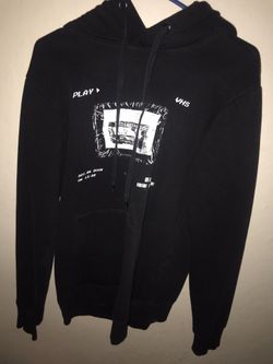 Black Playlist Hoodie