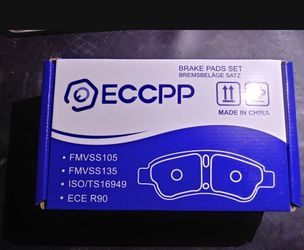 NEW Brake Pads-Ceramic (Front & Back)