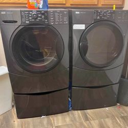 Kenmore Washer And Dryer 