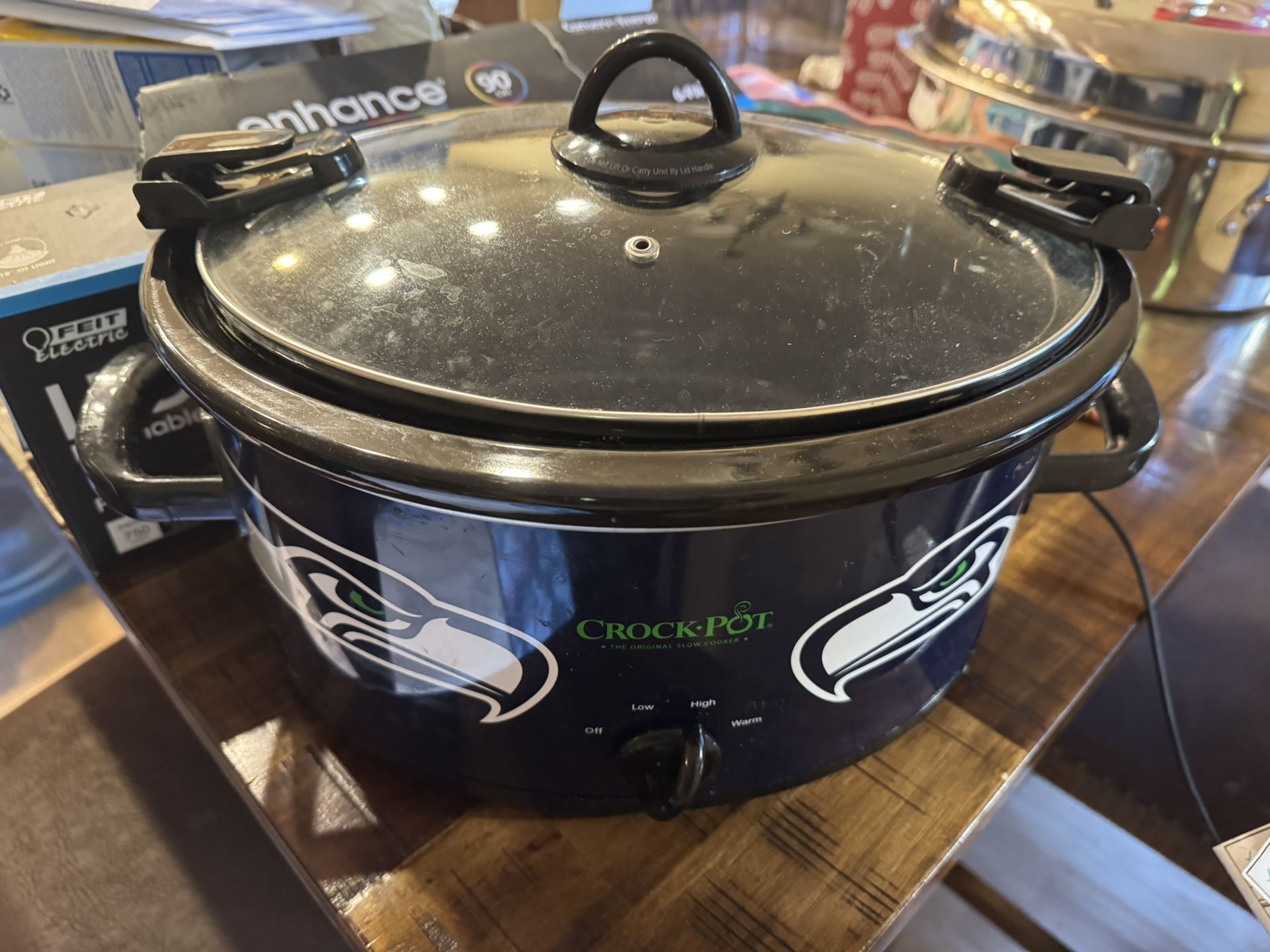 Seahawks Crock Pot