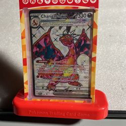  Charizard Ex SVP056 Premium Collection HOLO PROMO Pokemon Card