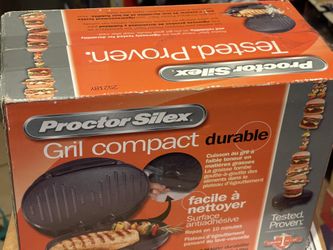 Small Grill Compact(Proctor Silex) Brand New