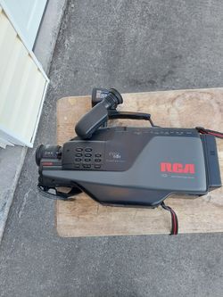 RCA vhs camcorder